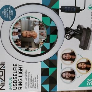 *NEW* USB selfie ring light